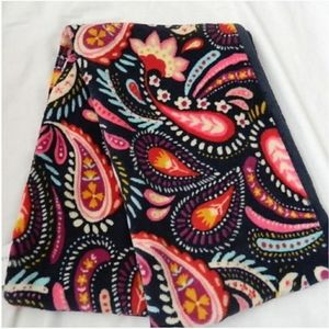 NWT Vera Bradley Fleece Loop Scarf Navy